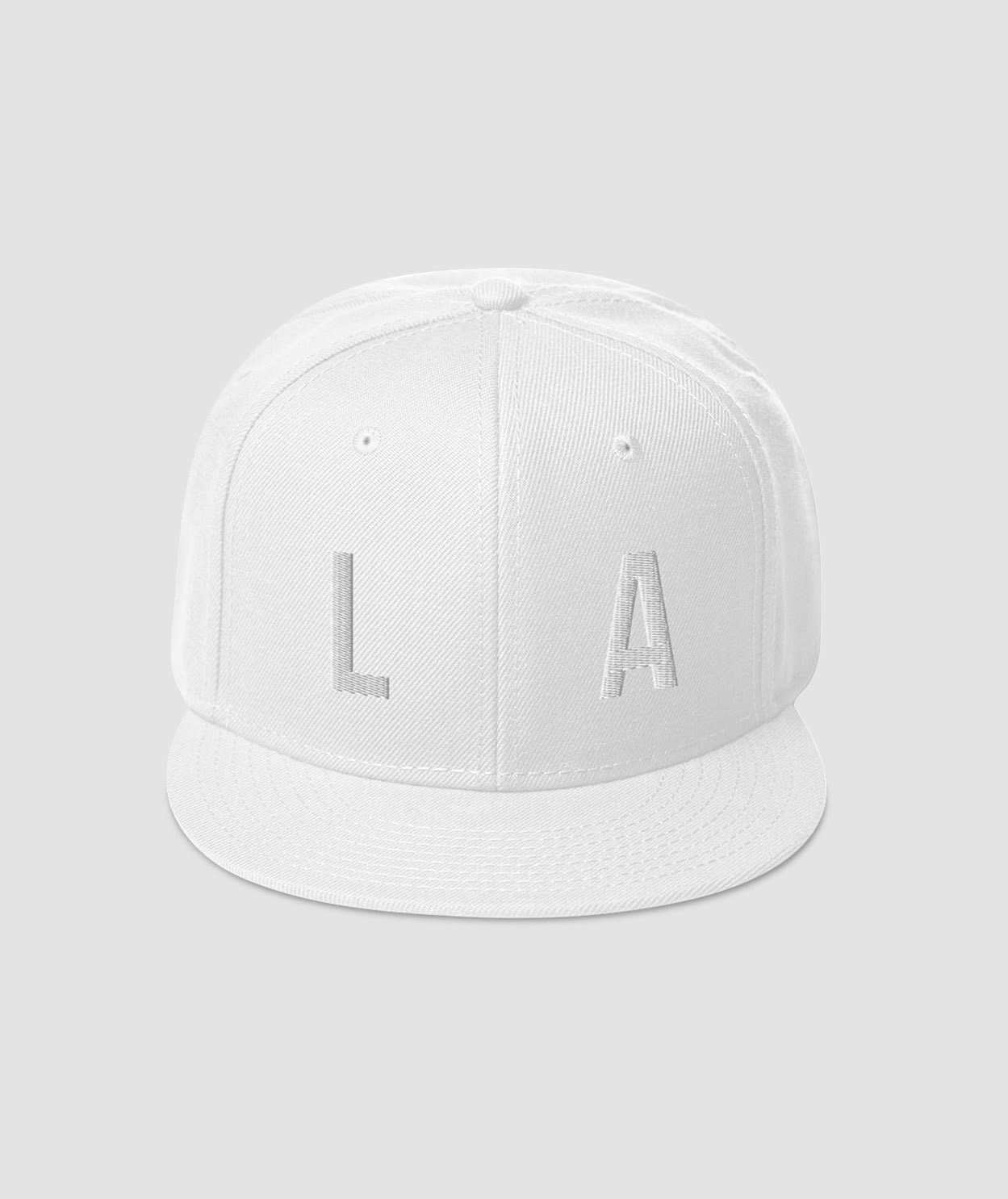 White LA Cap – UNDASON®